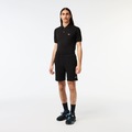 Bermuda Moletom masculina Lacoste Lisa PRETO