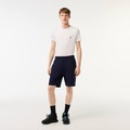 Bermuda Moletom masculina Lacoste Lisa AZUL ESCURO