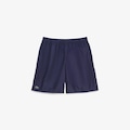 Bermuda Lacoste Esportiva com Cintura Ajustável - Adulto AZUL ESCURO
