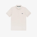 Camisa Polo Lacoste Regular - Unissex OFF WHITE
