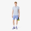 Short de Tênis Lacoste Ultra-Dry Stretch – Performance e Liberdade ROXO