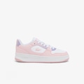 Tênis Juvenil L001 Set ROSA/BRANCO