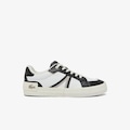 Tênis Lacoste Masculino L004 de Couro PRETO/BRANCO