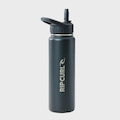 Garrafa Rip Curl Logo Drink Bottle Black PRETO