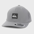 Boné Quiksilver Adapted Iron Gate CINZA
