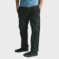 Calça Volcom Stranger Cargo Masculina PRETO
