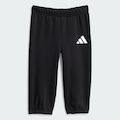 Calça adidas Essentials Infantil PRETO/BRANCO