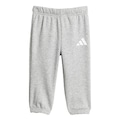 Calça adidas Essentials Infantil CINZA/BRANCO