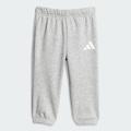 Calça adidas Essentials Infantil CINZA/BRANCO