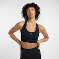Top Sustentação New Balance Essential Run Feminino PRETO