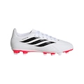Chuteira de Campo Infantil adidas Predator Essentials 26.5 BRANCO/PRETO