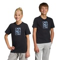 Camiseta adidas Football Graphic Infantil PRETO