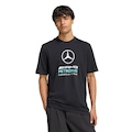 Camiseta adidas Mercedes - Amg Petronas F1 Team Dna Masculina PRETO