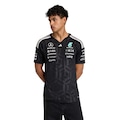 Camiseta adidas Mercedes - Amg Petronas F1 Team Driver Masculina PRETO