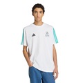Camiseta adidas Mercedes - Amg Petronas F1 Team Dna Masculina BRANCO/VERDE CLA