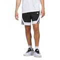 Short adidas Pro Motion Masculino PRETO/BRANCO