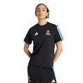 Camiseta adidas Mercedes - Amg Petronas F1 Team Dna Feminina PRETO