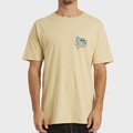 Camiseta Hurley x Etam Eagle Masculina BEGE