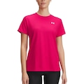 Camiseta Under Armour Ua Tech Rib SSC - Feminina BRANCO