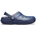 Sandália Crocs Classic Lined Clog - Unissex AZUL
