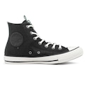 Tênis Feminino Converse Chuck Taylor All Star Play On Utility Cano Alto PRETO/VERDE
