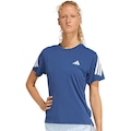 Camiseta adidas ADI365 Climacool Feminina AZUL/BRANCO
