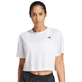 Blusa Cropped adidas Boxy Essentials Feminina BRANCO