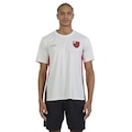 Camisa Braziline Flamengo Eco Masculina CINZA