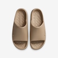 Chinelo Nike Calm Slide 2.0 Infantil MARROM CLARO
