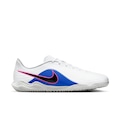 Chuteira de Futsal Nike Tiempo Maestro Club BRANCO/ROSA