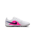 Chuteira de Society Infantil Nike Tiempo 10 Maestro Academy BRANCO/AZUL ESC