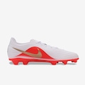 Chuteira de Campo Masculina Nike Maestro Club BRANCO/VERMELHO