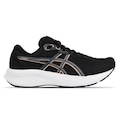 Tênis Asics Raiden 5 Black Rose Gold-Feminino PRETO