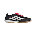 Chuteira Futsal Adulto adidas Predator League Língua Dobrável PRETO/BRANCO