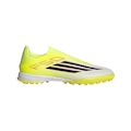Chuteira Society Adulto Adidas F50 League sem Cadarço AMARELO/BRANCO