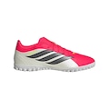 Chuteira Society Adulto Adidas Predator Club VERMELHO/PRETO