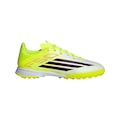 Chuteira Society Infantil adidas F50 League AMARELO/BRANCO