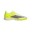 Chuteira Society Adulto Adidas F50 League AMARELO/BRANCO