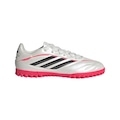 Chuteira Society Infantil Adidas Copa Pure IV Club BRANCO/PRETO