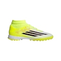 Chuteira Society Adulto Adidas F50 League Cano Alto AMARELO/BRANCO