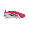 Chuteira de Campo adidas Adulto Predator Elite TE Fold-Over Tongue VERMELHO/PRETO
