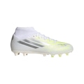 Chuteira de Campo Adulto adidas F50 Sparkfusion Club BRANCO/AMARELO