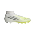 Chuteira de Campo Adulto Adidas Cano Alto F50 Sparkfusion League BRANCO/AMARELO
