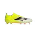 Chuteira de Campo Infantil Adidas F50 Elite sem Cadarço AMARELO/BRANCO