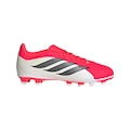 Chuteira de Campo Infantil Adidas Predator Club VERMELHO/PRETO