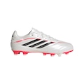 Chuteira de Campo Infantil Adidas Copa Pure IV Club BRANCO/PRETO