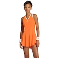 Vestido adidas Tennis Climacool Pro Feminino LARANJA