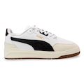 Tênis Puma Unissex Shuffle Downtown OG Unissex PRETO/BRANCO/DOURADO
