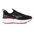 Tênis Feminino Mizuno Cool Ride 3 PRETO/VERMELHO