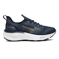 Tênis Feminino Mizuno Cool Ride 3 AZUL/AMARELO ESC